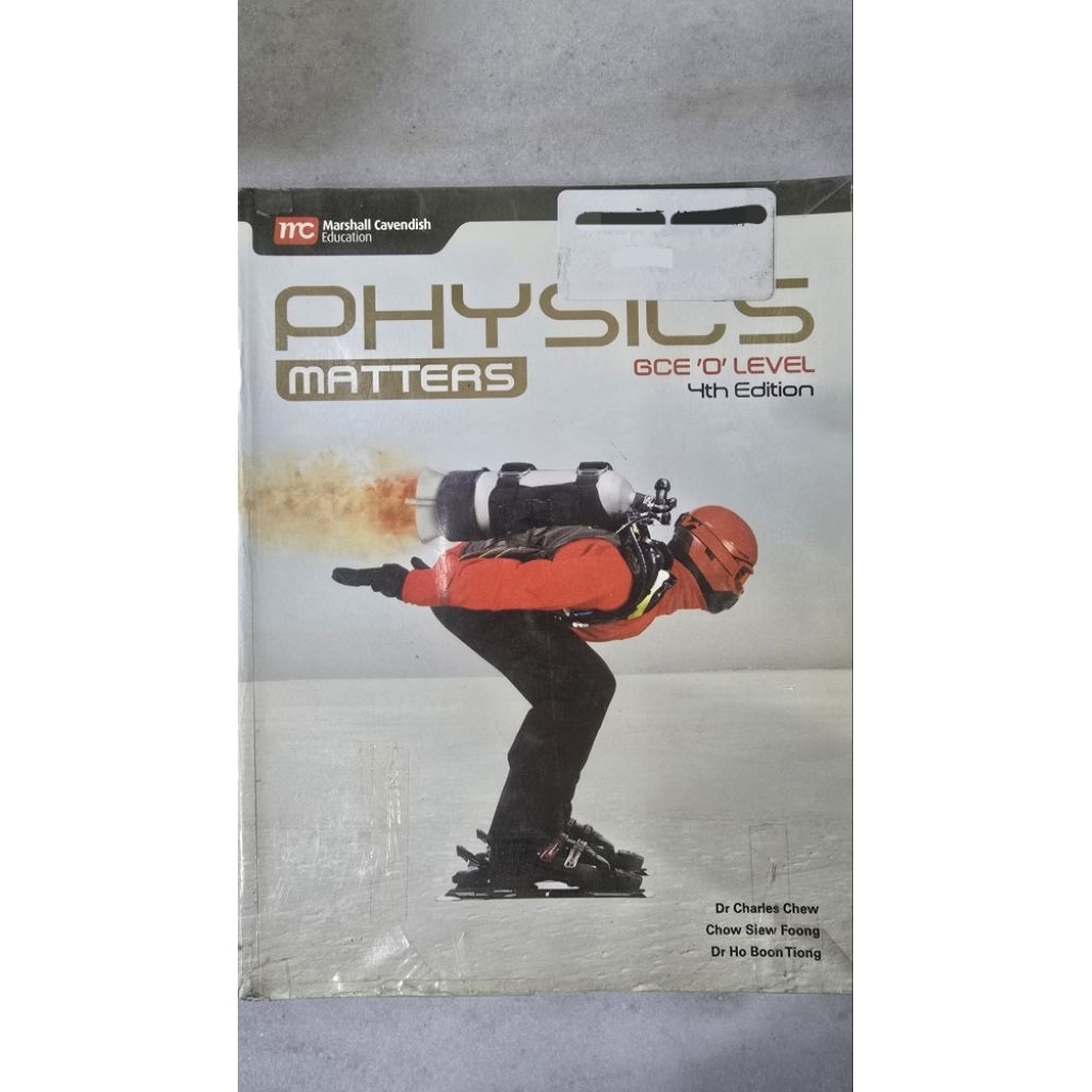 (Original) Physics Matters: GCE 'O' Level 4th Edition