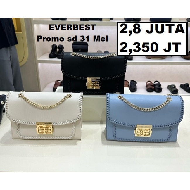 Tas selempang Wanita Everbest original sale seri ELEONORA