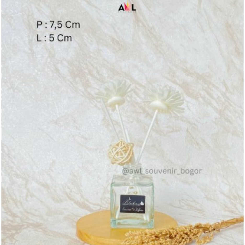 Reed Diffuser Botol Bening