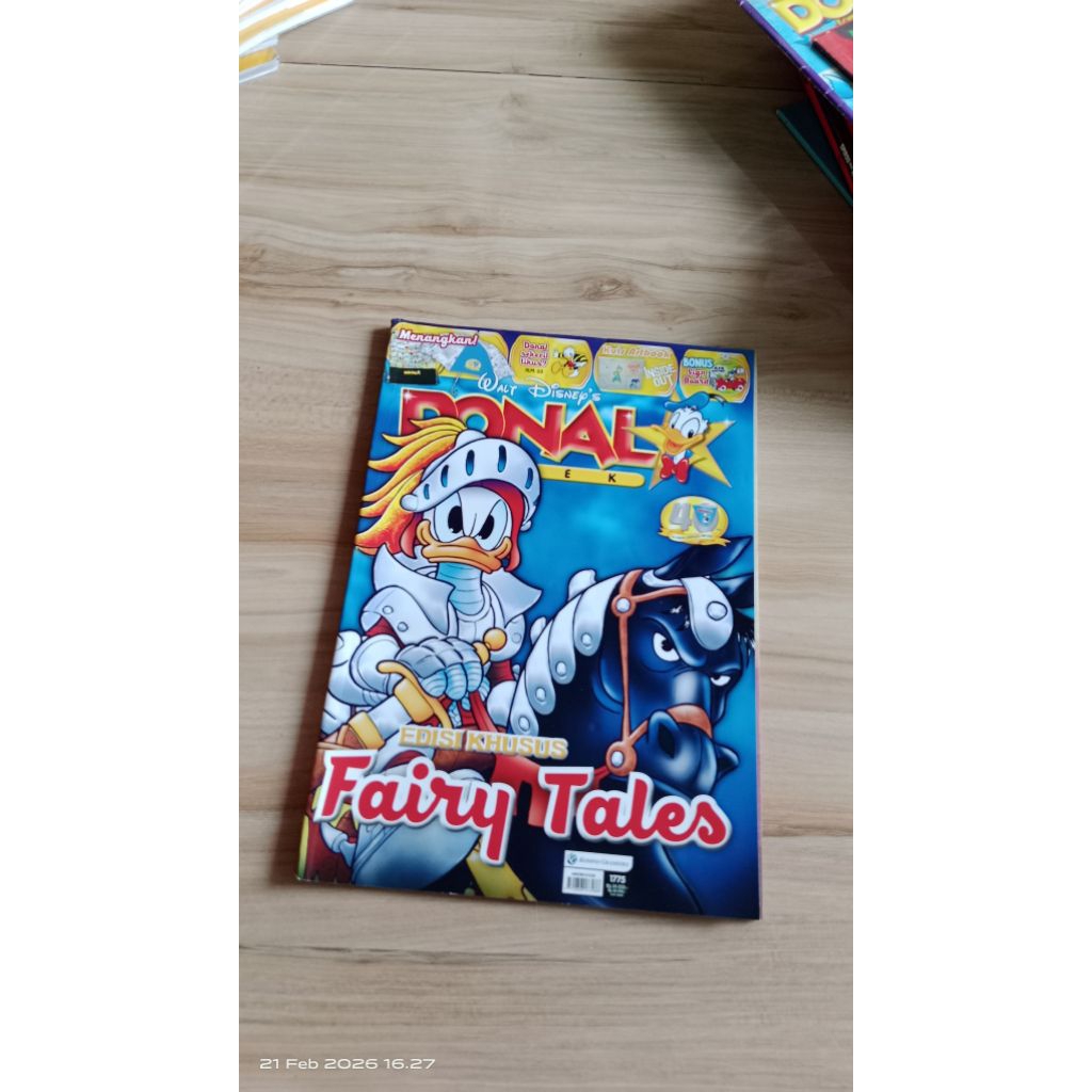 Komik Donald Bebek Fairy Tales