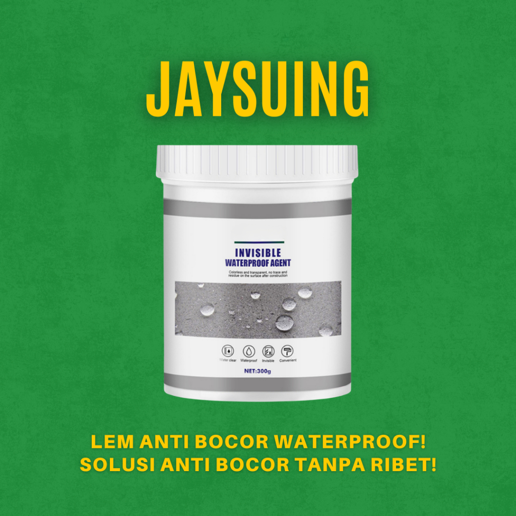 Lem Cairan Transparan Cair Pilox Cat Spray Semprotan Penambal Ajaib Atap Tembok Anti Bocor Jaysuing 