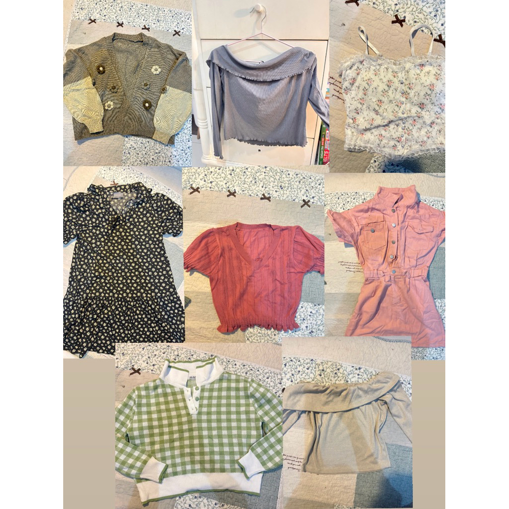 Preloved by Deanara branded & non brand