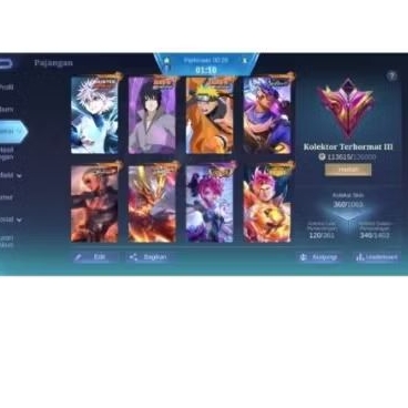 akun Mobile legends