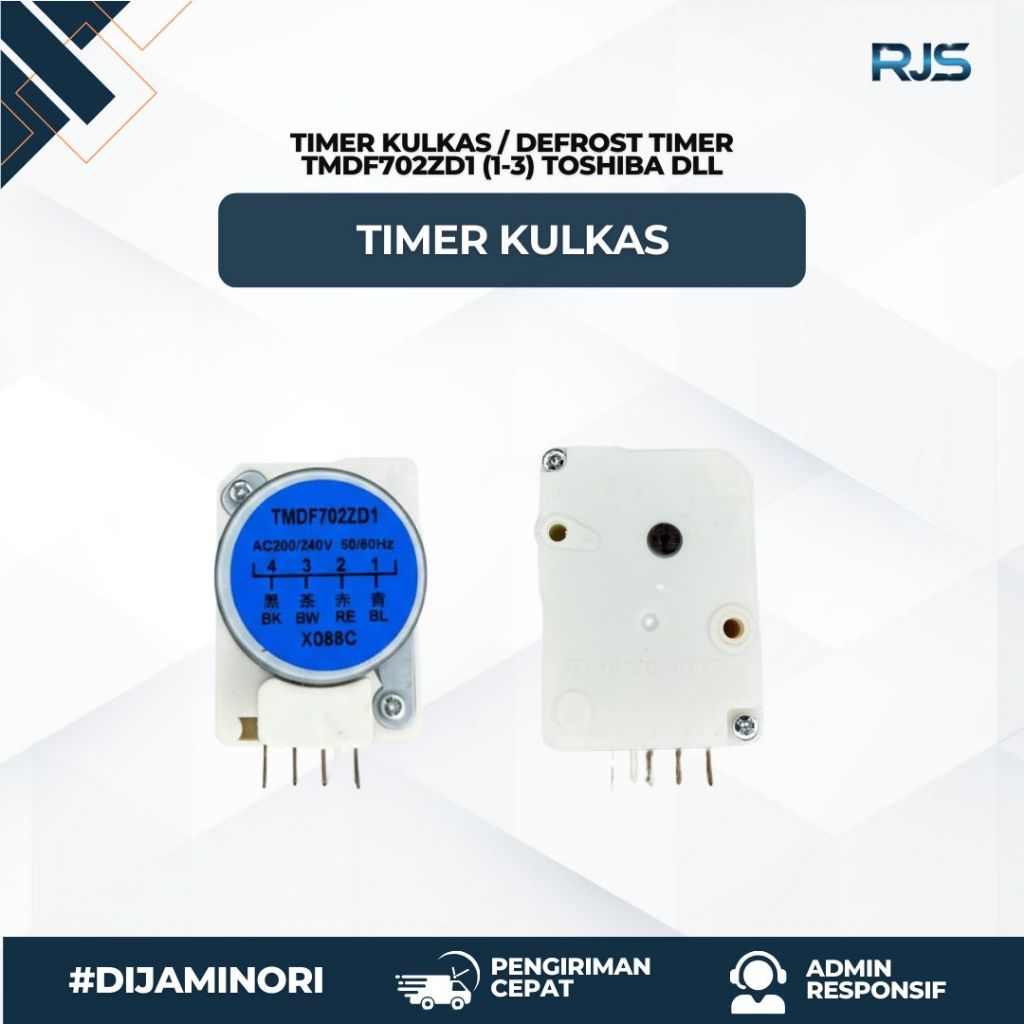 TIMER KULKAS SANYO AQUA ORIGINAL KULKAS 2 PINTU