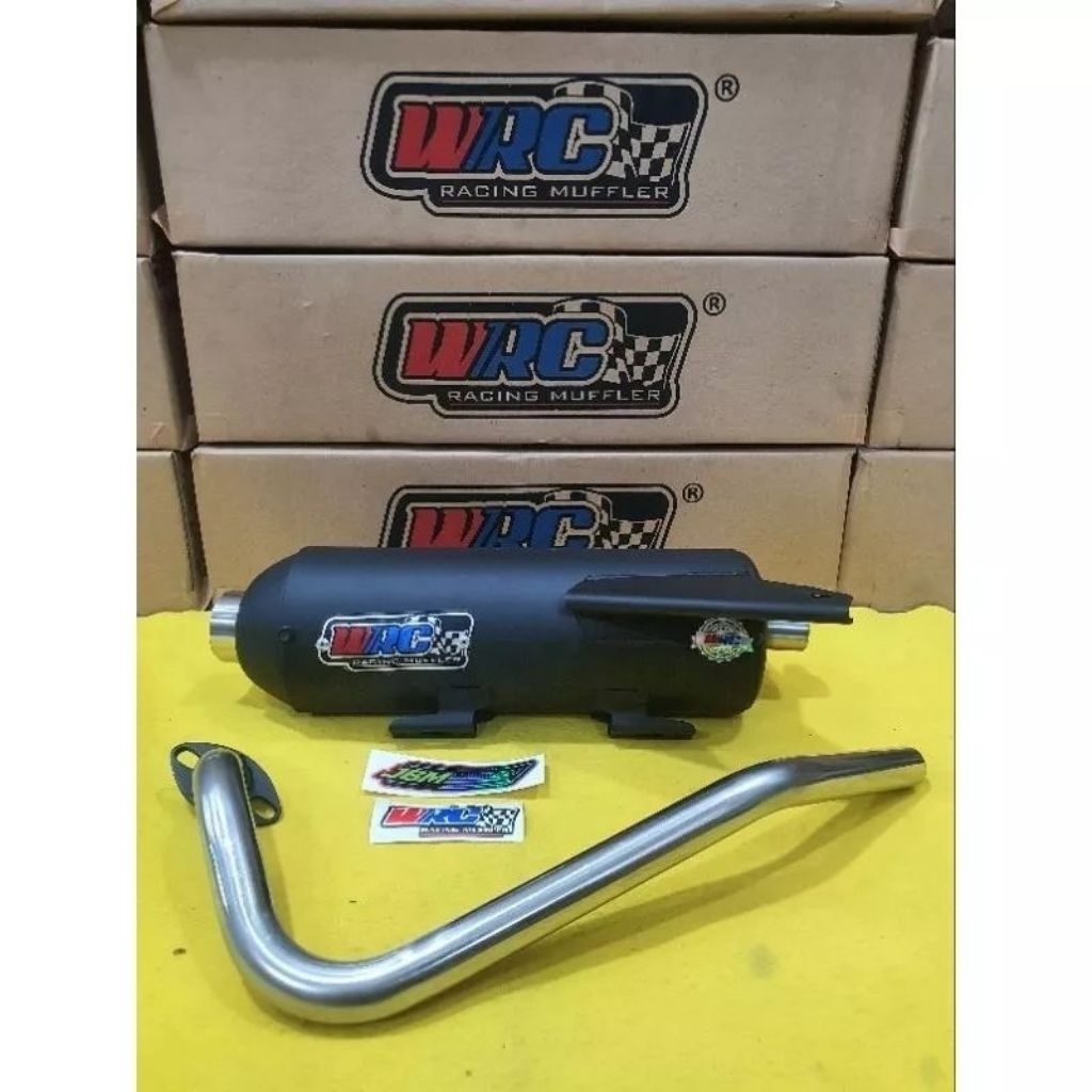 knalpot sugigi wrc Mio Vario beat soul GT Scoopy Xeon X-Ride Fino