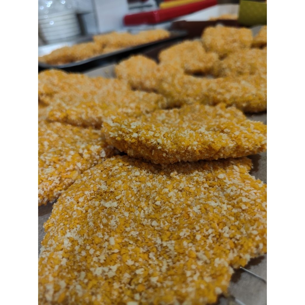 Chicken Katsu / Ayam Katsu Krispi / Crispy Chicken Katsu /  Frozenfood Homemade