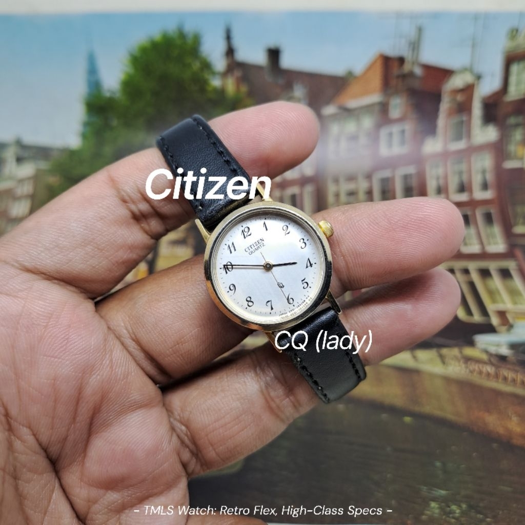 Jam Tangan Citizen Quartz CQ Japan 2951 Original Vintage