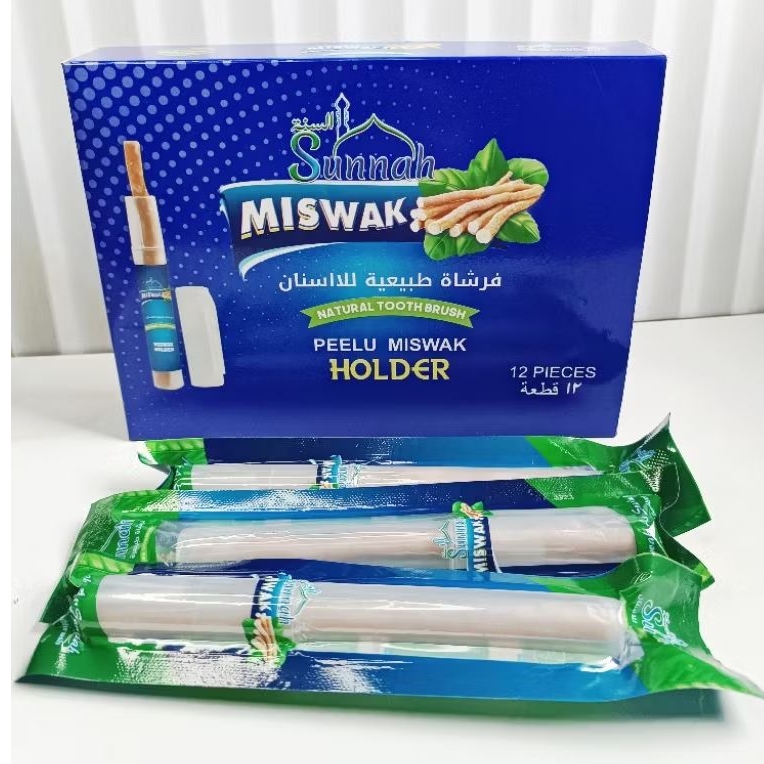 Siwak Holder Miswak Original Siwak merk Sunnah miswak  Siwak Holder