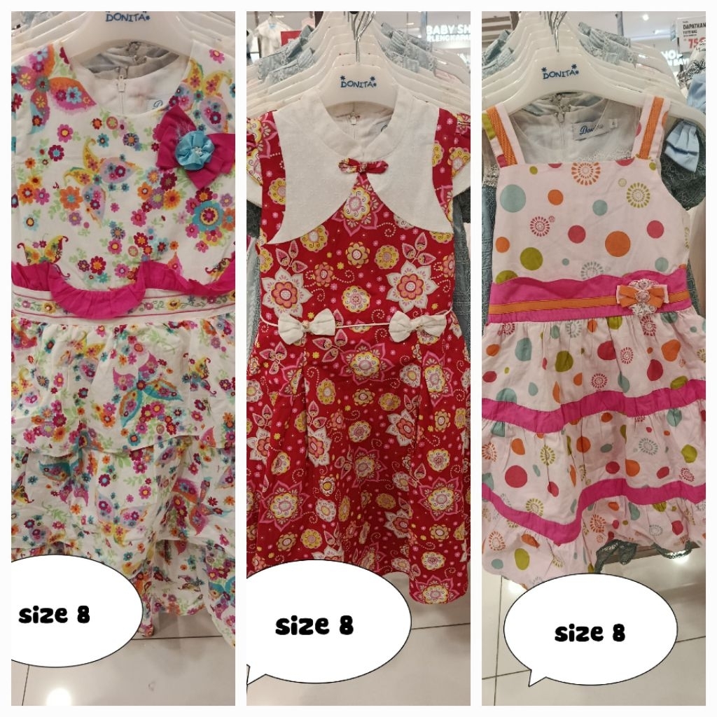 Dress anak donita