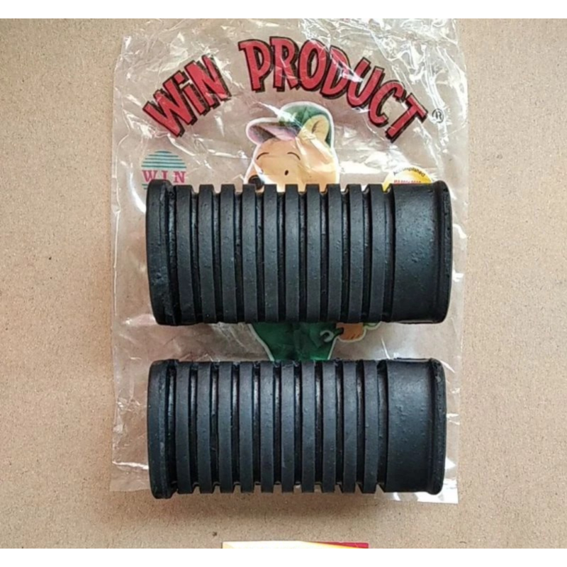 Karet Footstep Depan Supra X Supra FIT Supra 100 Karet Barstep Depan Fostep Depan Sepasang Merk WIN