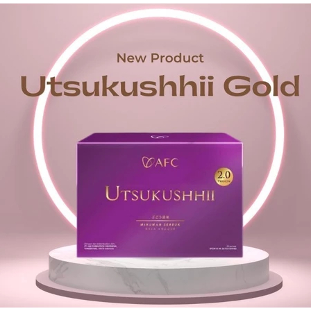 BIG SALE AFC UTSUKUSHII GOLD UTSUKUSHI GOLD ORIGINAL ASLI
