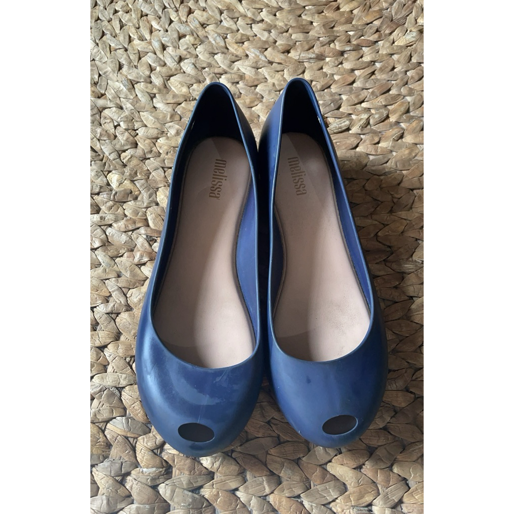 preloved Melissa shoes original