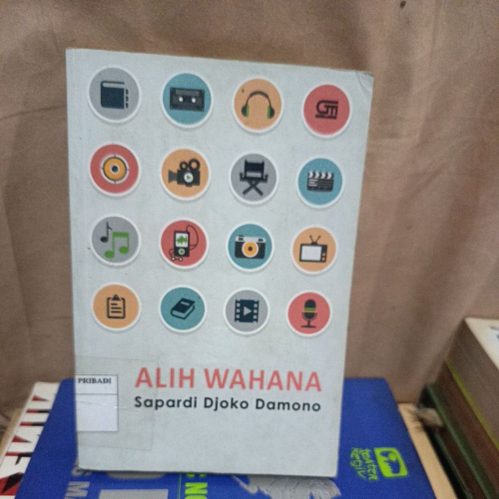 ALIH WAHANA - SAPARDI DJOKO DAMONO