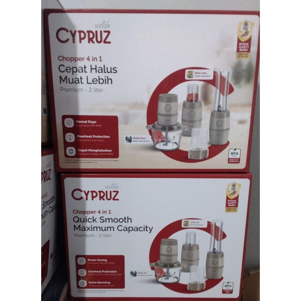 chopper blender 4 in 1