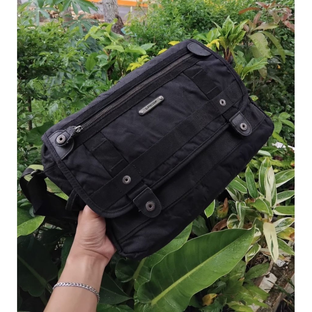 messenger bag sling bag tas selempang Lecaf original