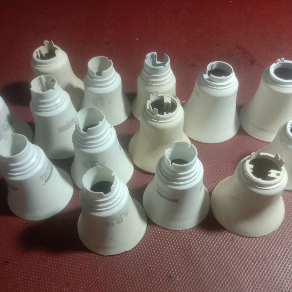 casing bawah lampu led