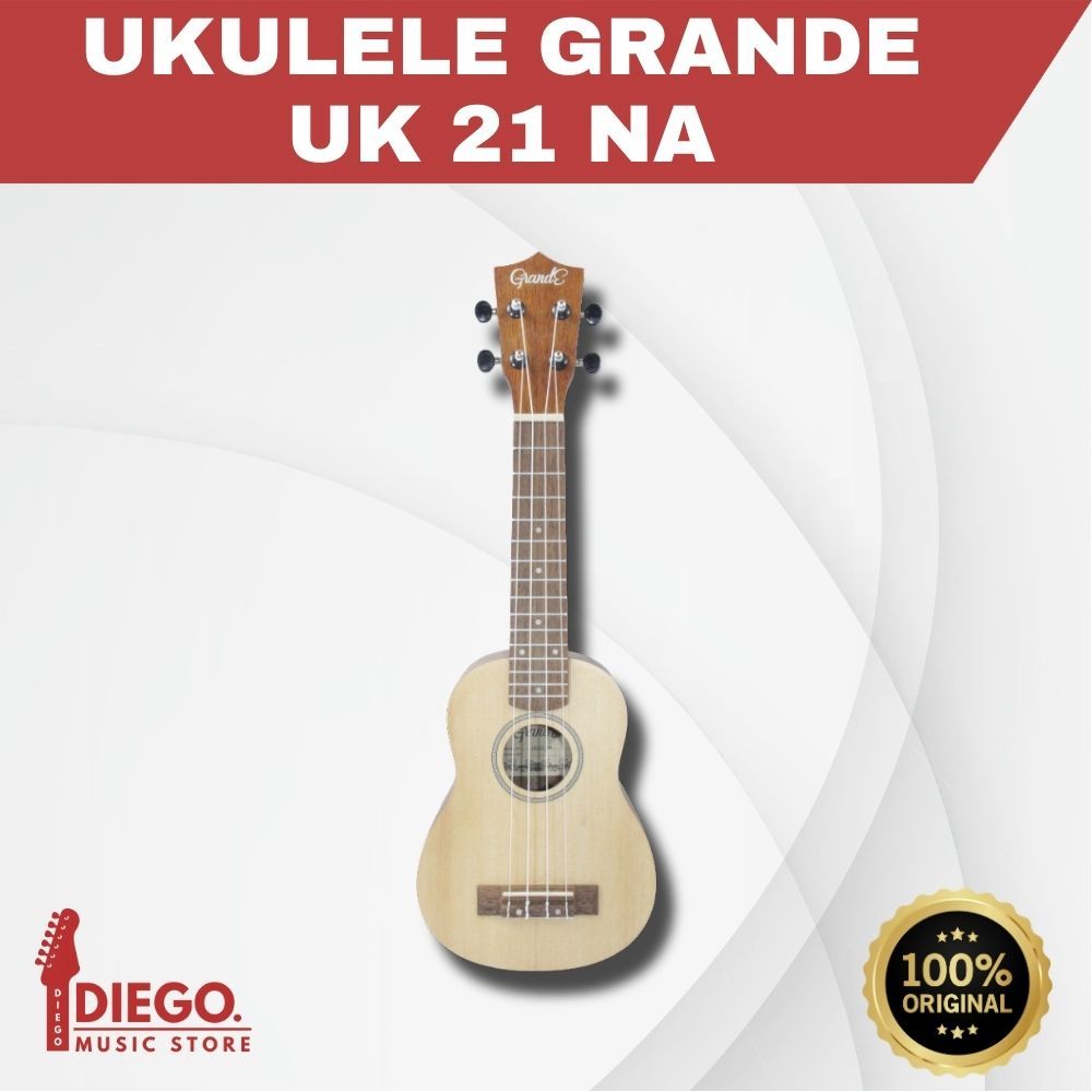 UKULELE GRANDE UK 21 NA / UKULELE GRANDE UK-21 NA