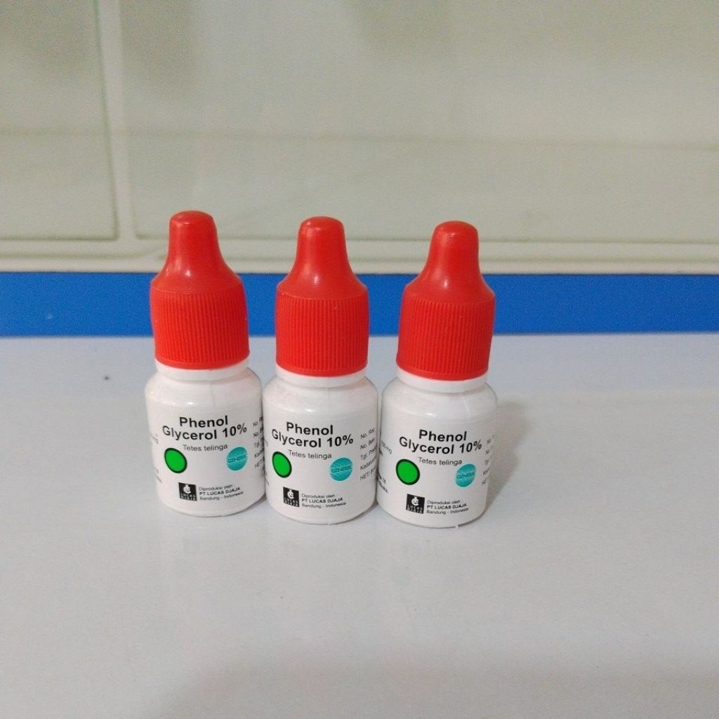 PHENOL GLYCEROL 10% TETES TELINGA 5ML