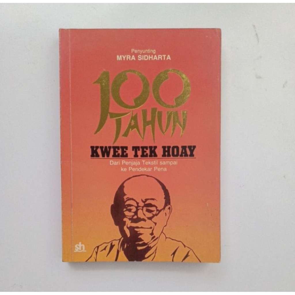 Preloved Buku 100 Tahun Kwee Tek Hoay