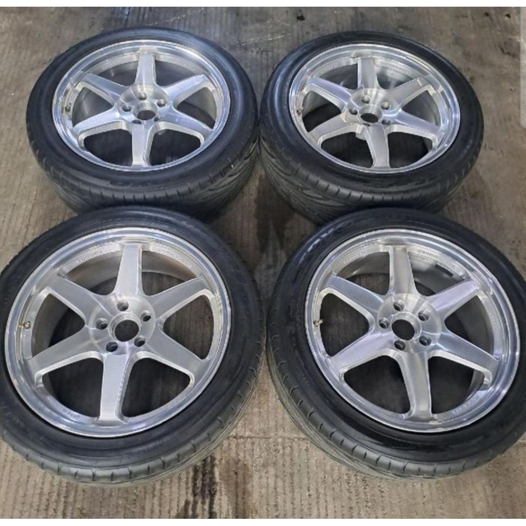 Velg Rays TE37sl (original) R19
