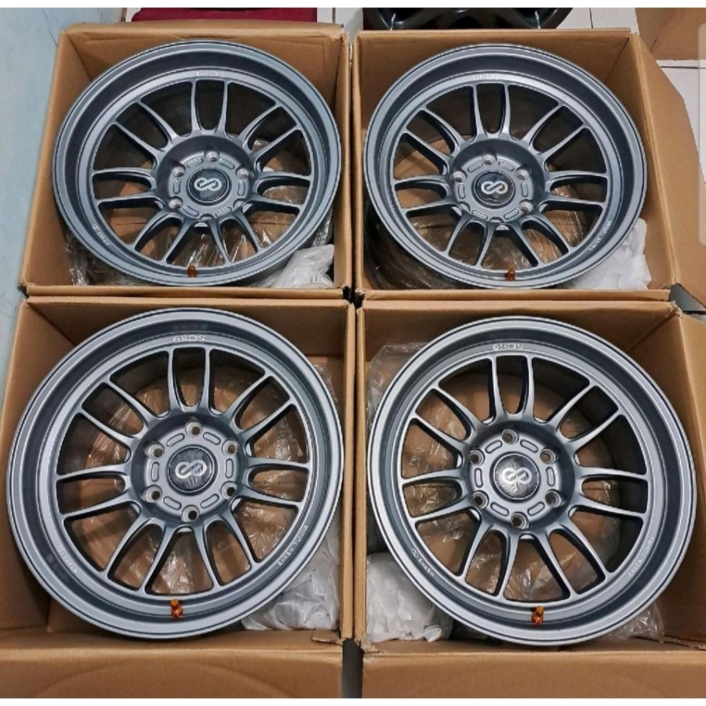 Velg Enkei Tuninh SC59 R18 (Replika)