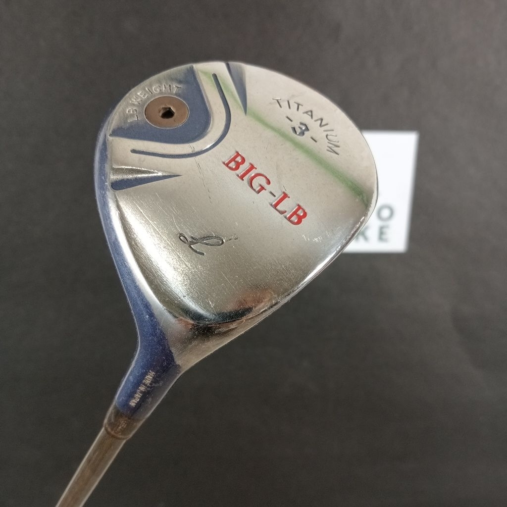 Stick Golf Wood 3 Honma Big LB | Stick Golf Second Bekas Terawat