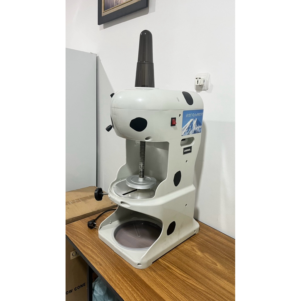 OSSEL Ice Shaver Mesin Es Serut (Second Like New)