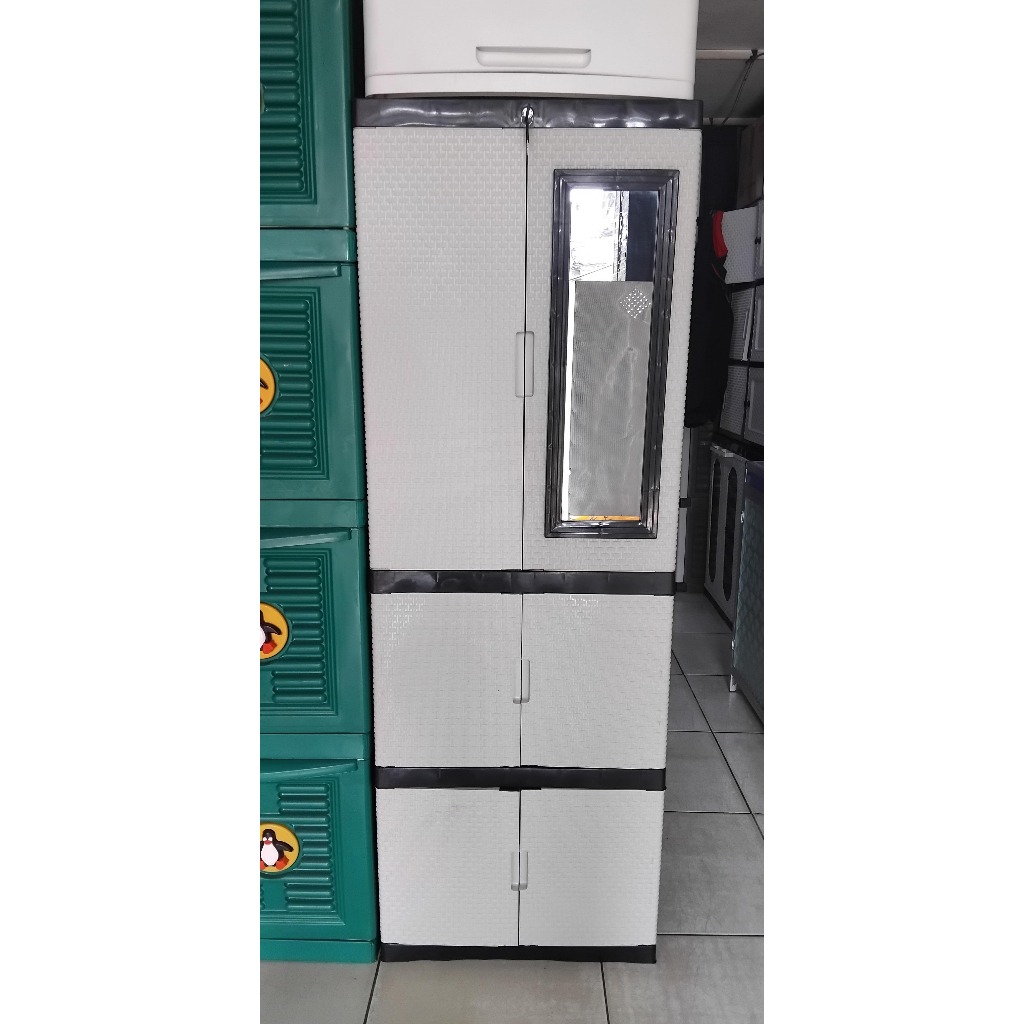 LEMARI PLASTIK LEMARI PAKAIAN LACI PLASTIK MINIMALIS