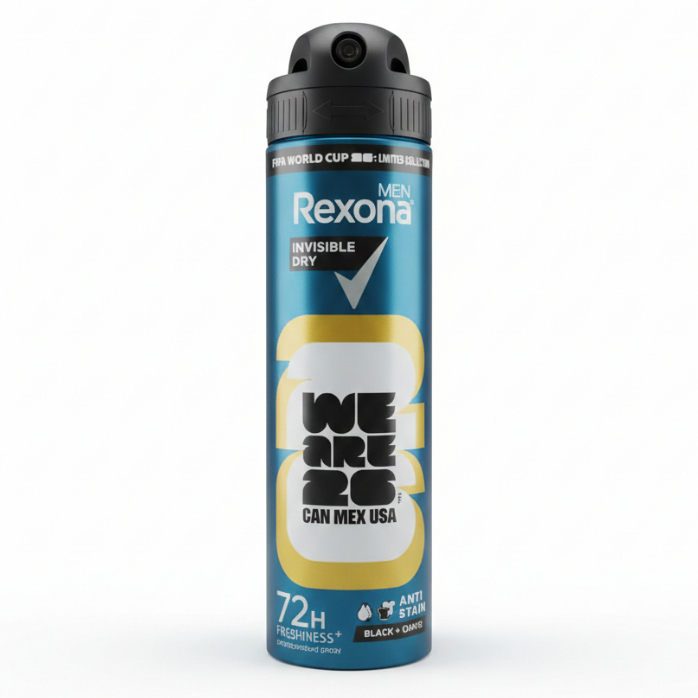 Rexona Men Invisible Dry Deodorant Spray [135 mL]