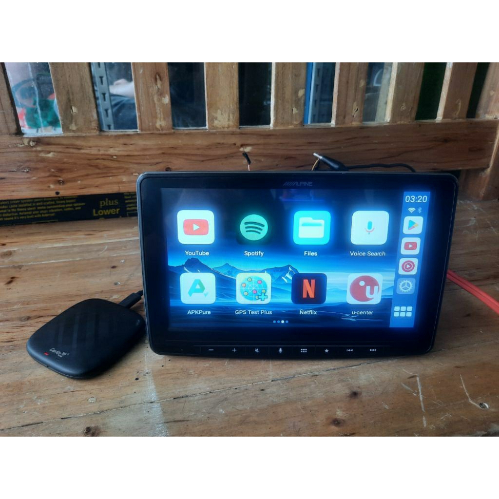 ANROID ALPINE ILX 309 9inch APPLE CARPLAY WITH ANROIDAUTO