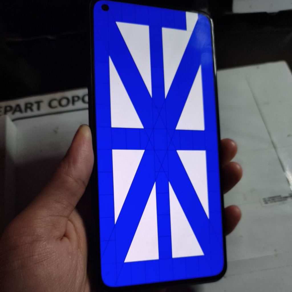 Lcd mi 11 lite original copotan