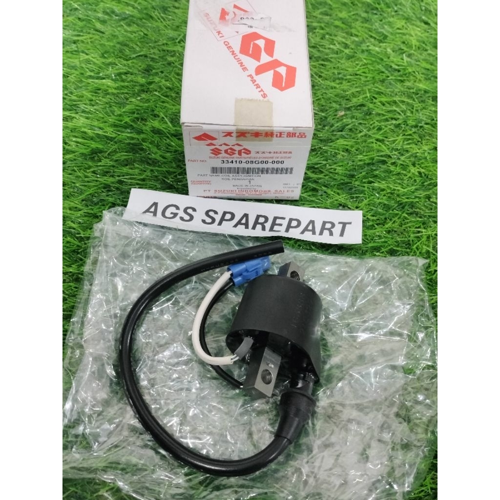 33410-08G00  koil coil pengapian suzuki RM 125 RM125 ori sgp JAPAN