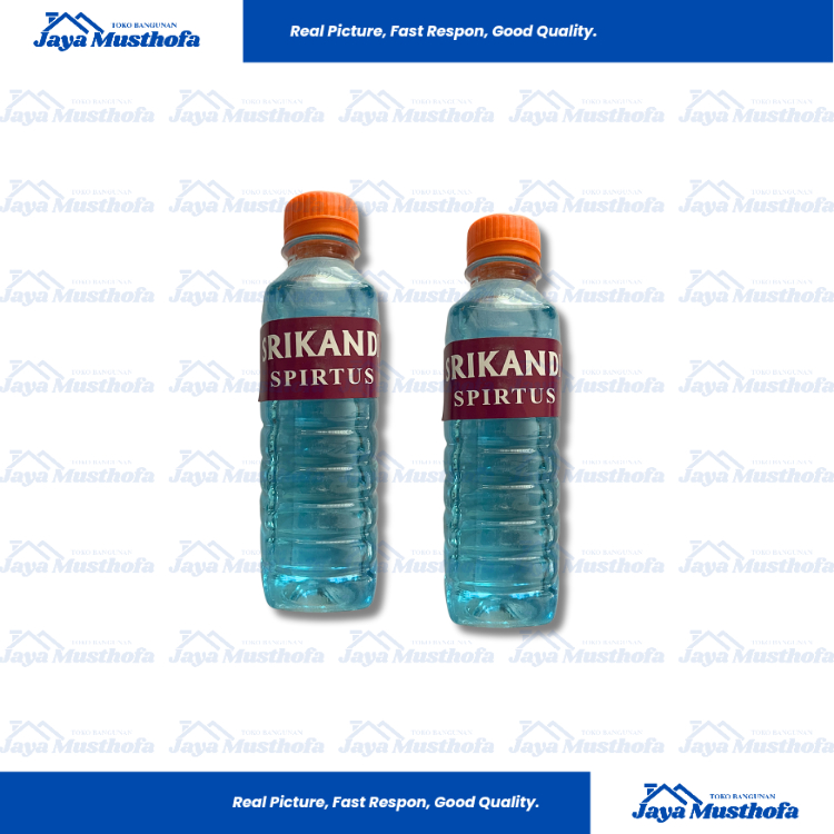 SPIRTUS BOTOL BIRU 200ml SRIKANDI