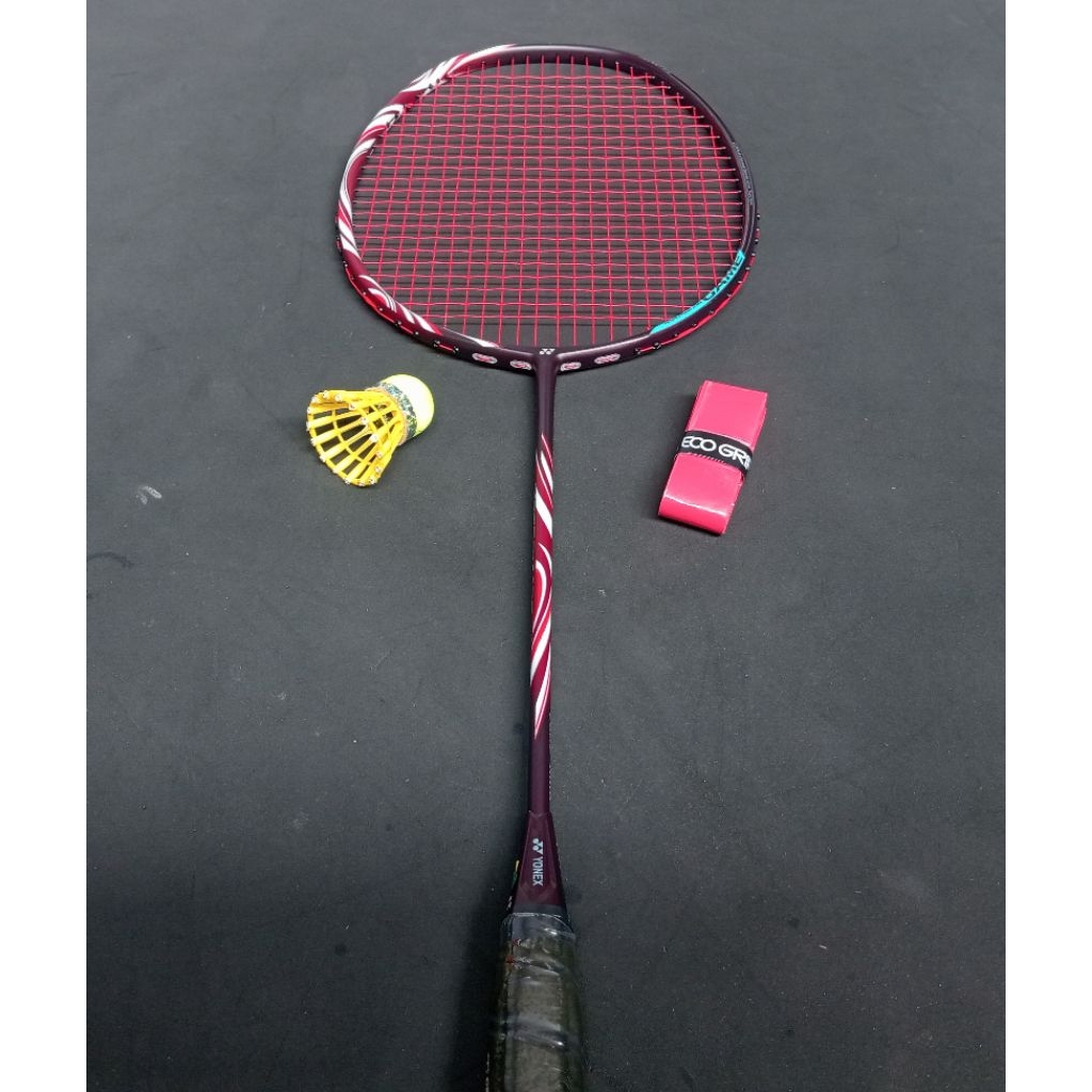 Raket badminton bulutangkis baru new original yonex astrox 100 game kurenai