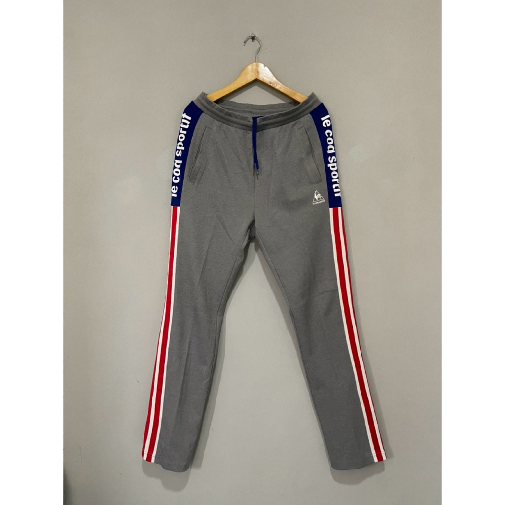 Celana Panjang Le Coq Sportif Original / Sweetpants Le Coq Sportif / Trackpants Le Coq Sportif Tappe