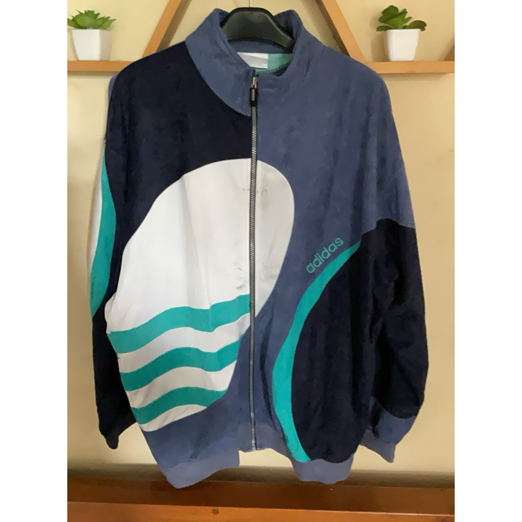 Tracktop Adidas Big Logo (Ultra Rare)