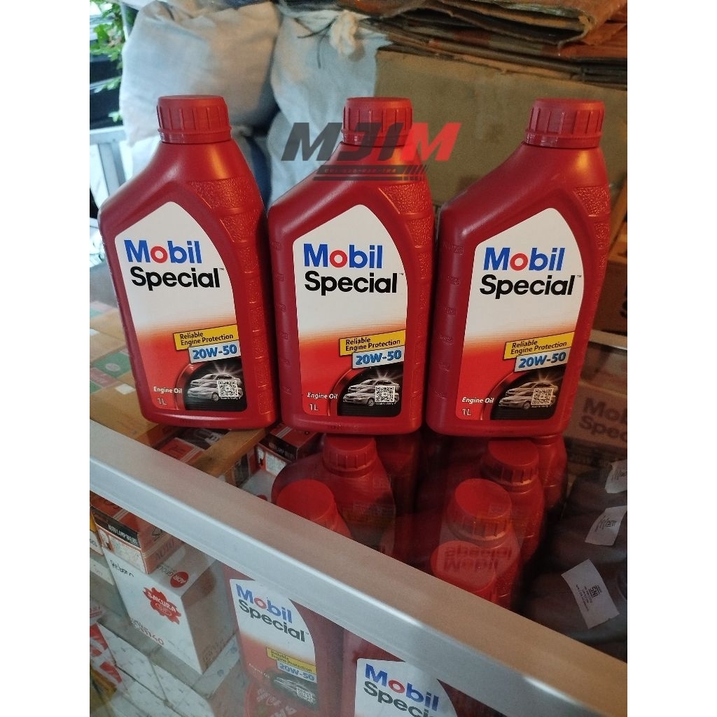 Mobil Special 20w-50 Liter