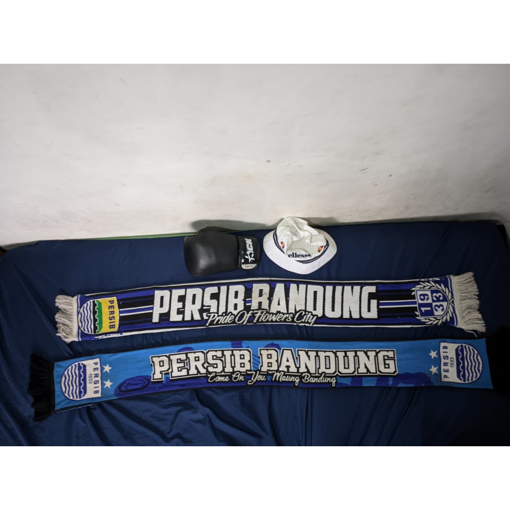scarf?syal persib bandung bahan tebal