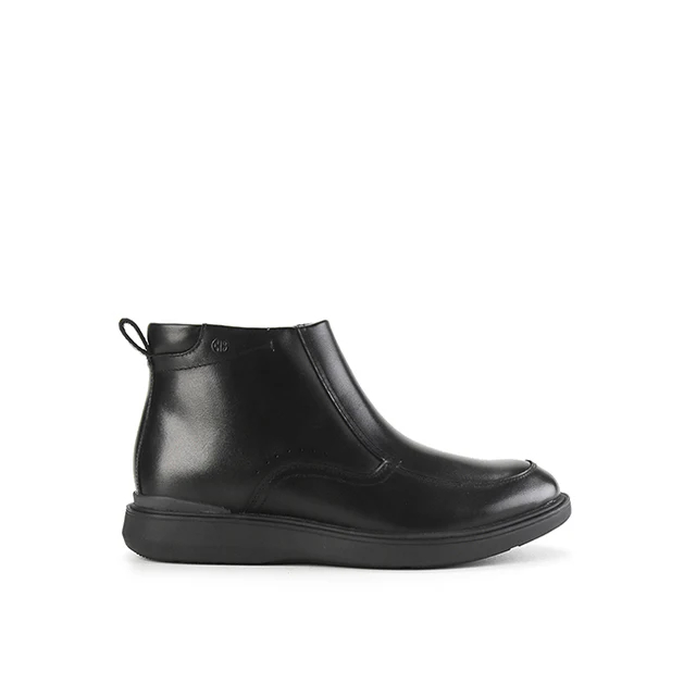 Hush Puppies Alpha Zip Boots in Black