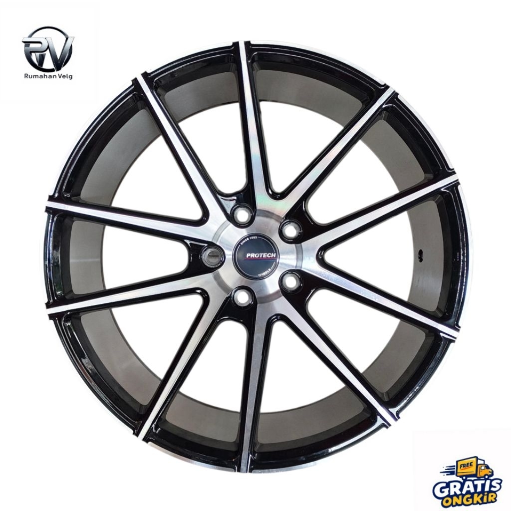 Velg JF LUXURY Ring19x8,5/9,5 Lobang.5 Pcd.114,3 Et.40/45
