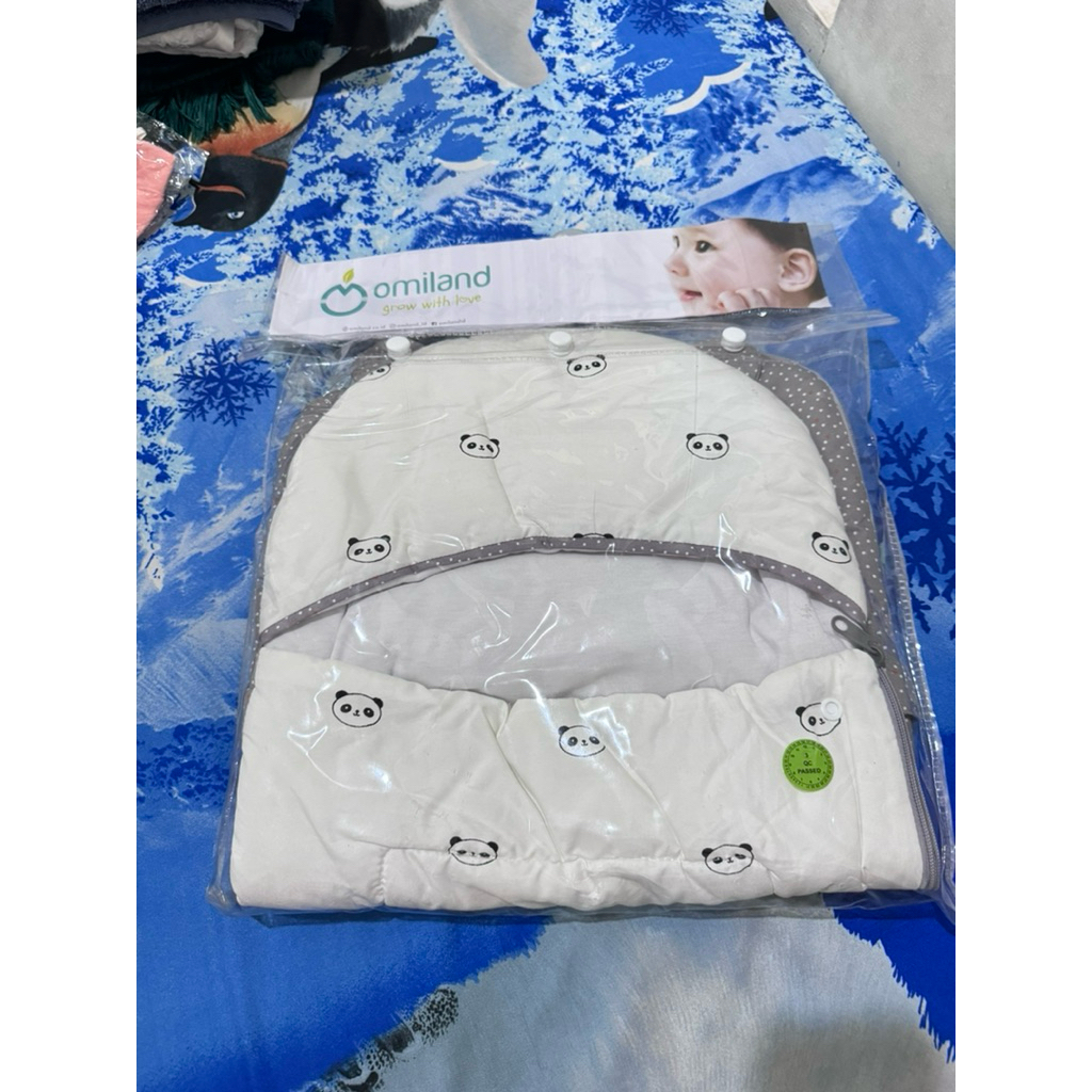 Preloved (New) Omiland Sleeping Bag Selimut Bayi Alpaca