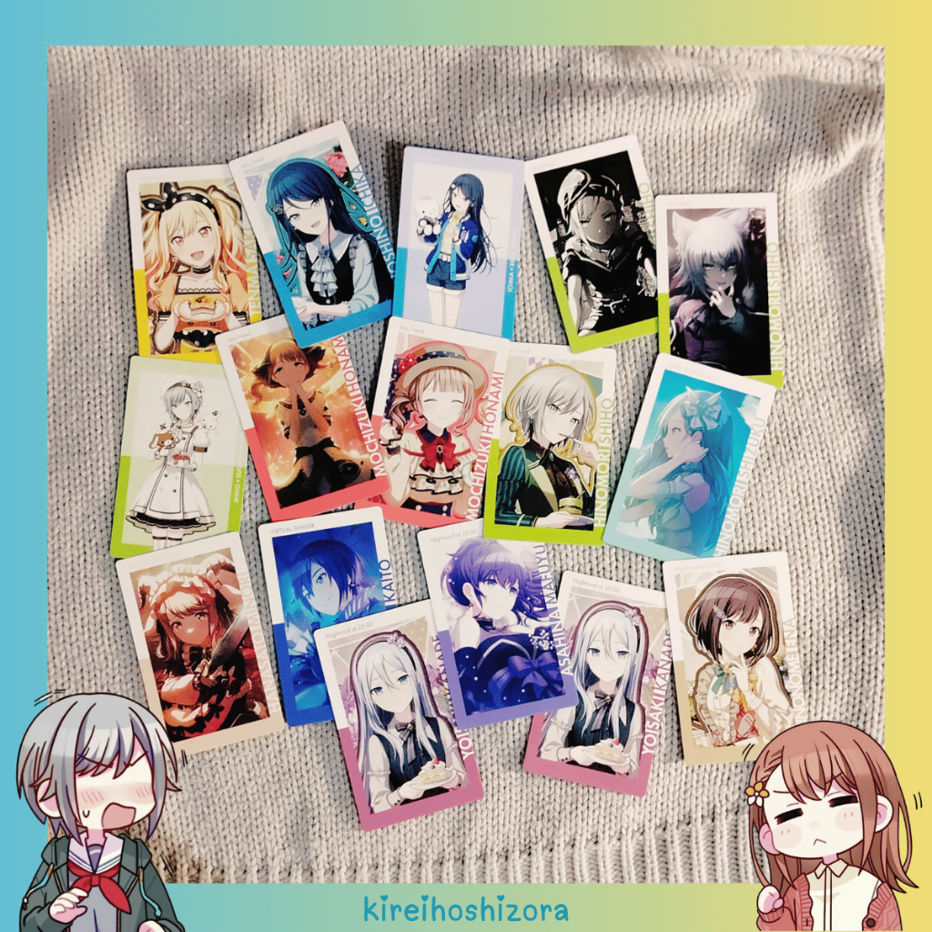 project sekai ePick card  (non-foil)