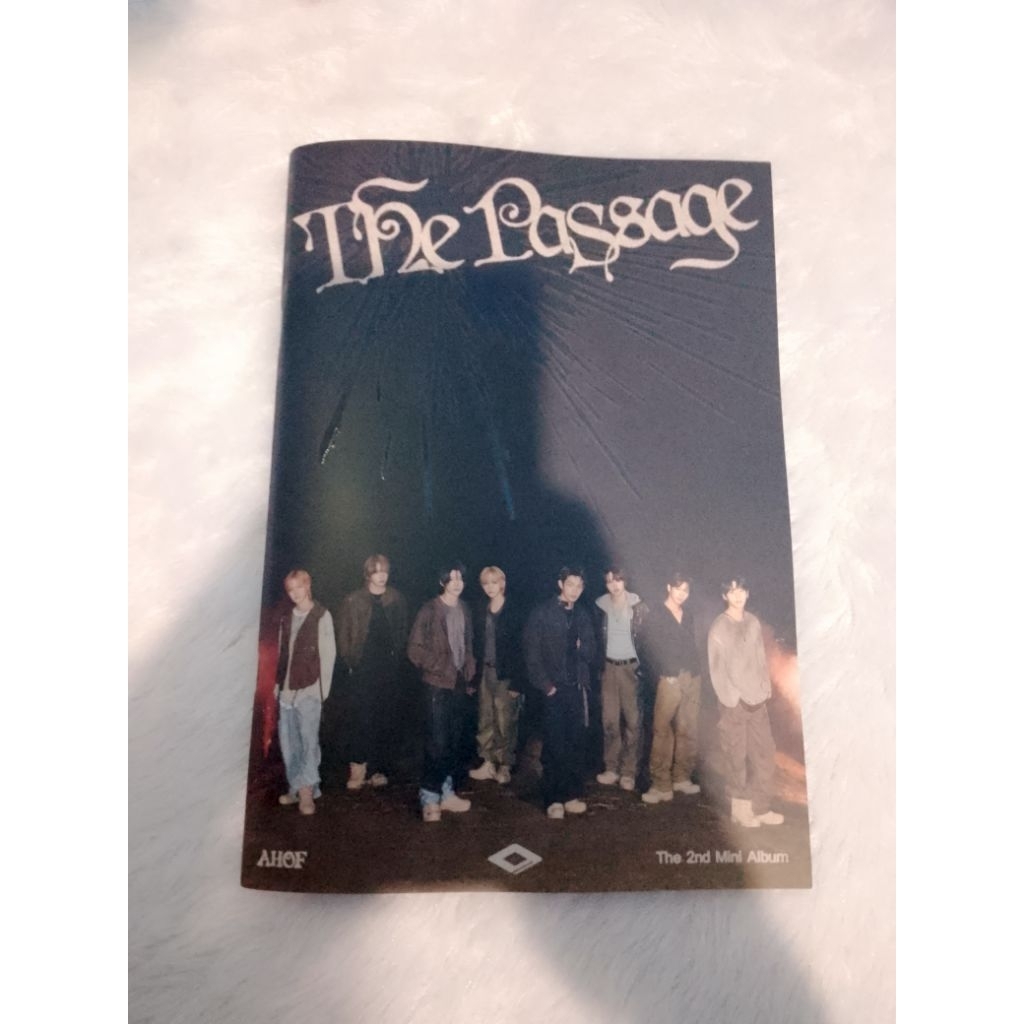 ALBUM ONLY AHOF, ENHYPEN, TREASURE, NCT DREAM