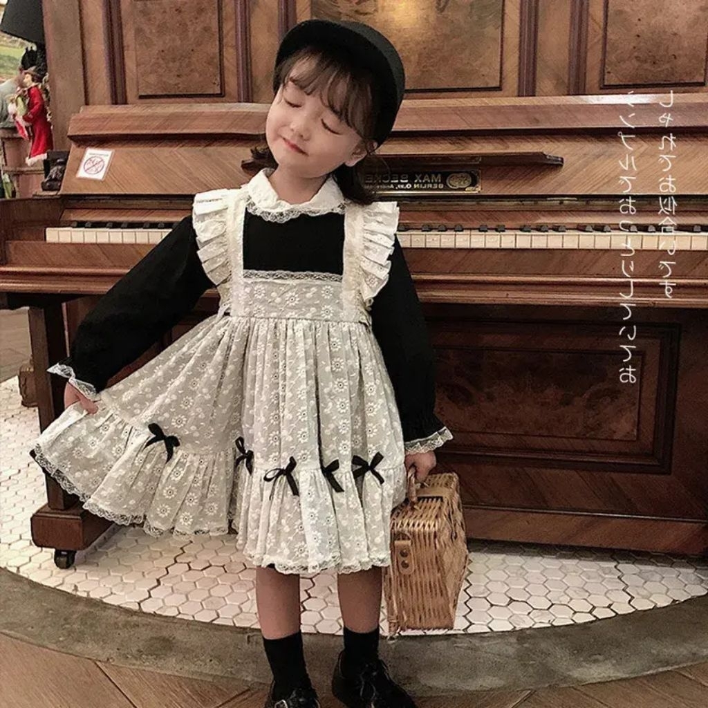 dress lolita anak ala noni anak