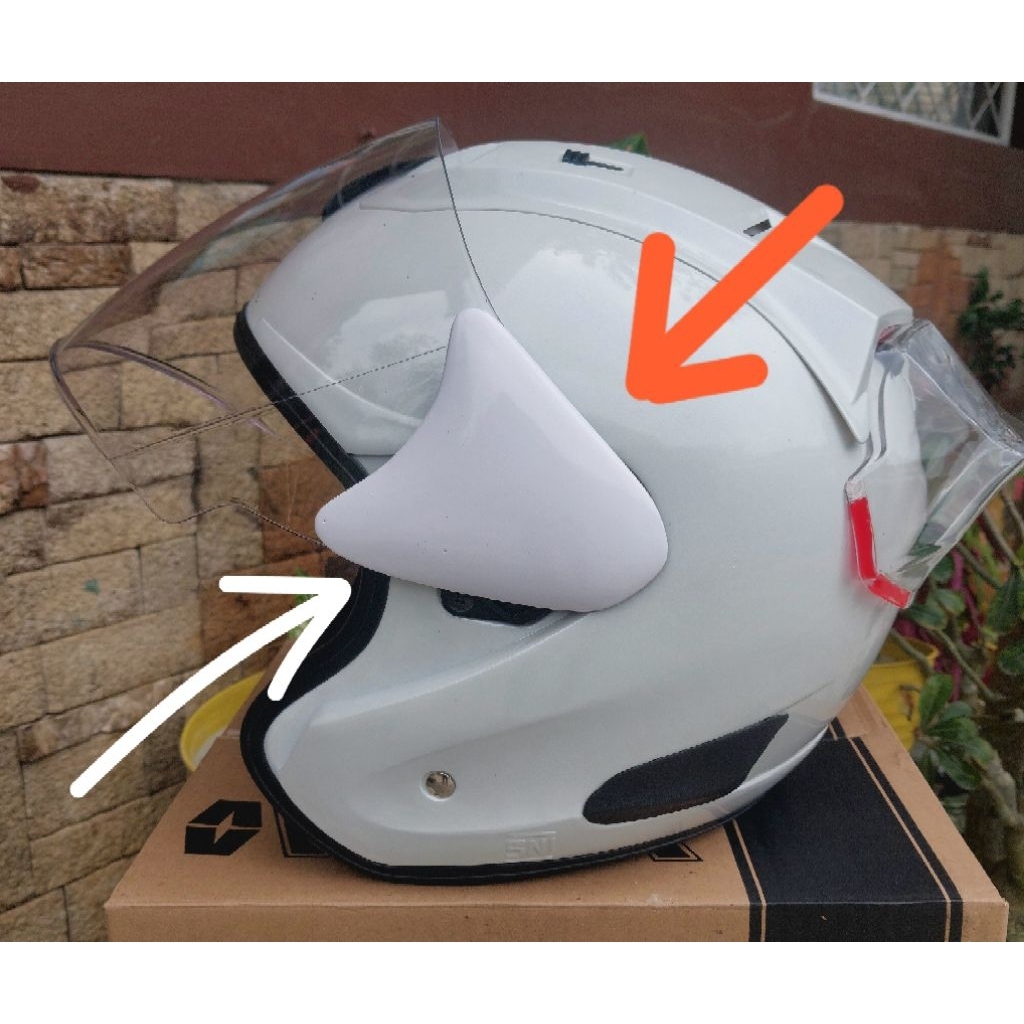 Sidepot Helm Aura Korea Post