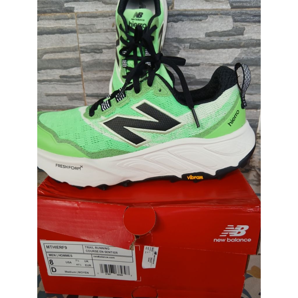 New Balance Fresh Foam X Hierro v9