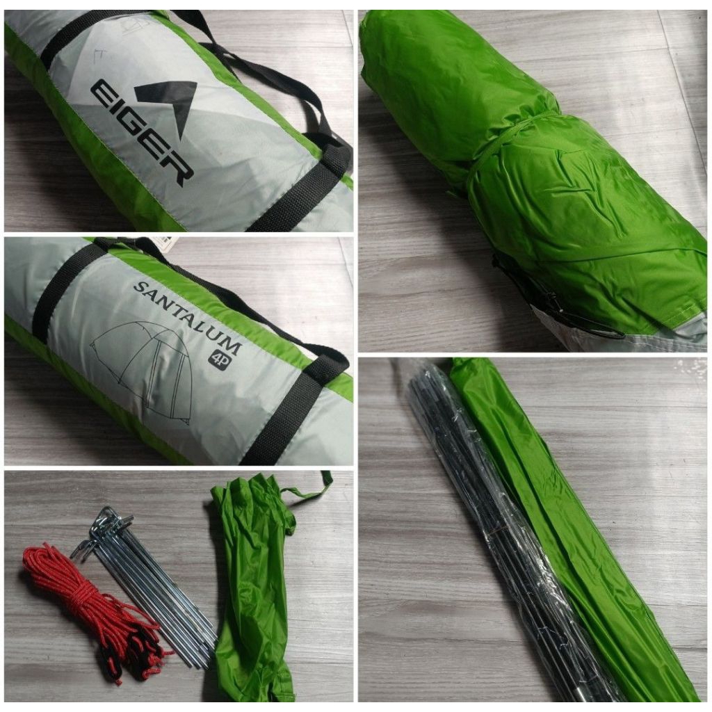 Tenda Eiger Santalum 4P