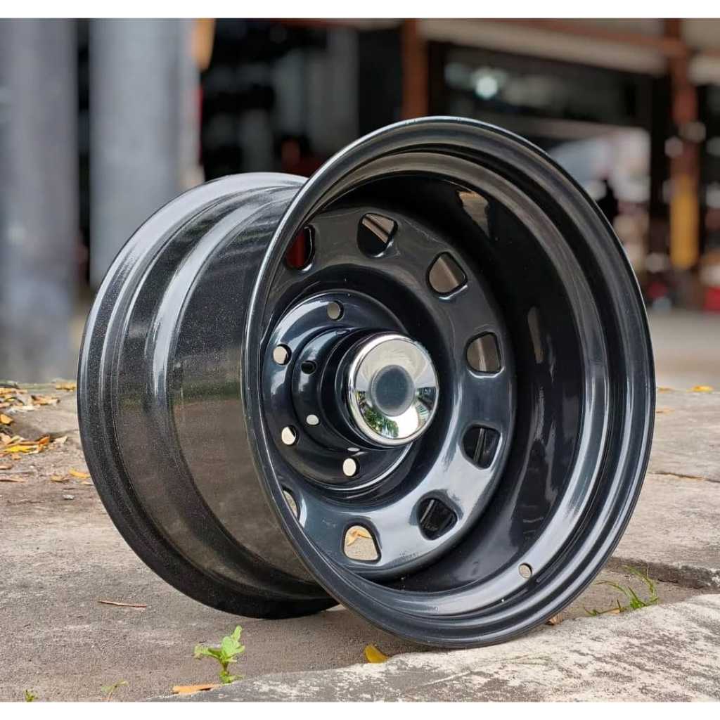 MOKUPO HSR R15X8 H6X139,7 ET-25 BLACK