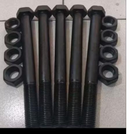 Baut mur baja m16x300  HTB grade 8.8 baut kepala kunci 24 panjang 30 cm