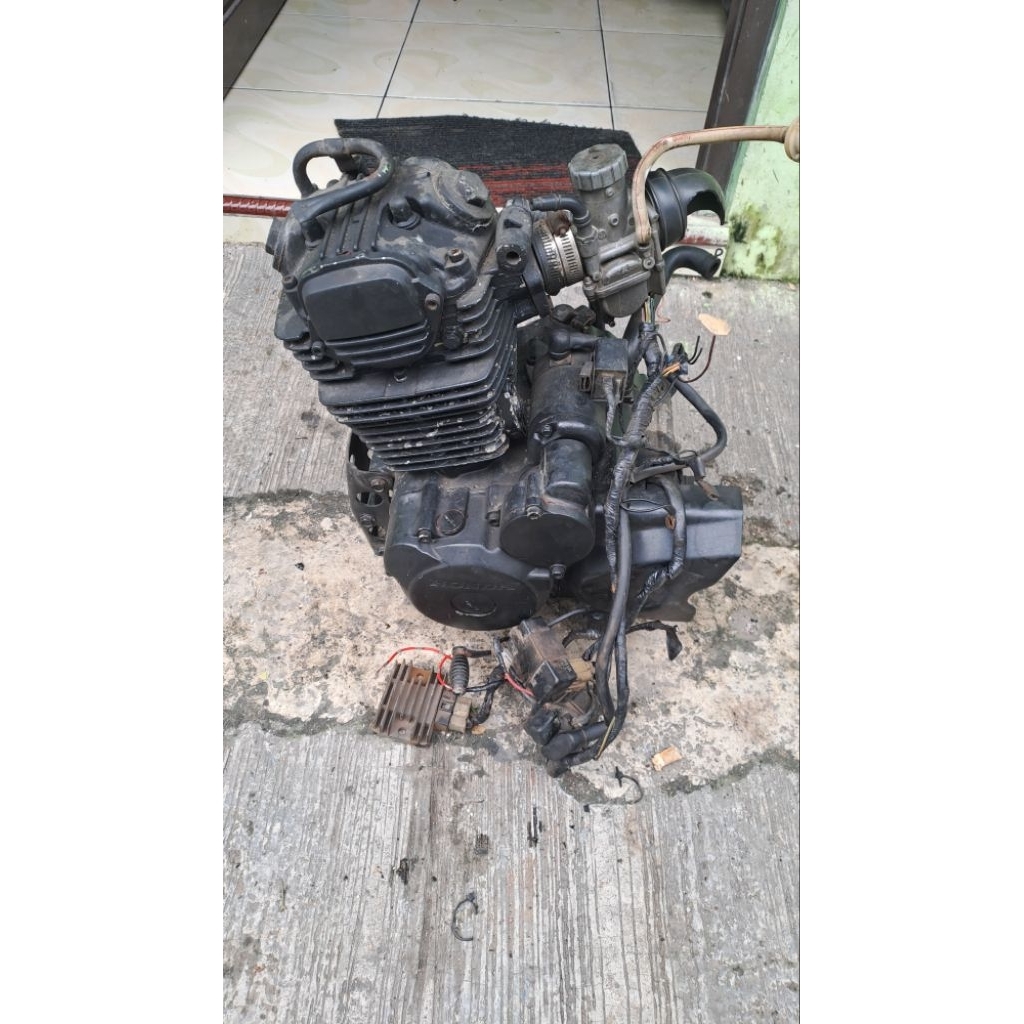 emgine tiger revo 2007 mesin tiger revo 2007